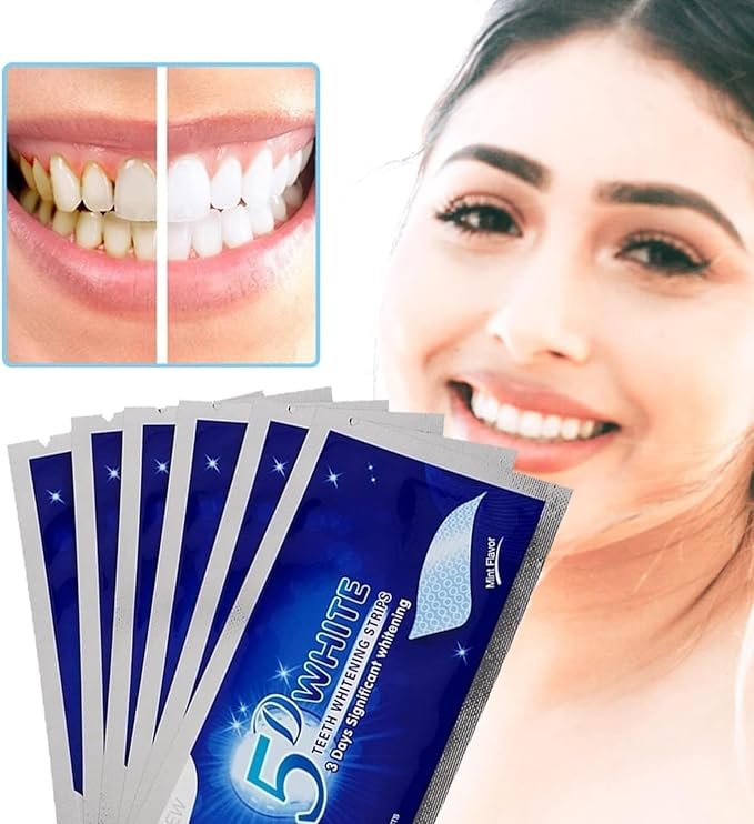 CINTAS DENTALES BLANQUEADORAS 5D WHITE