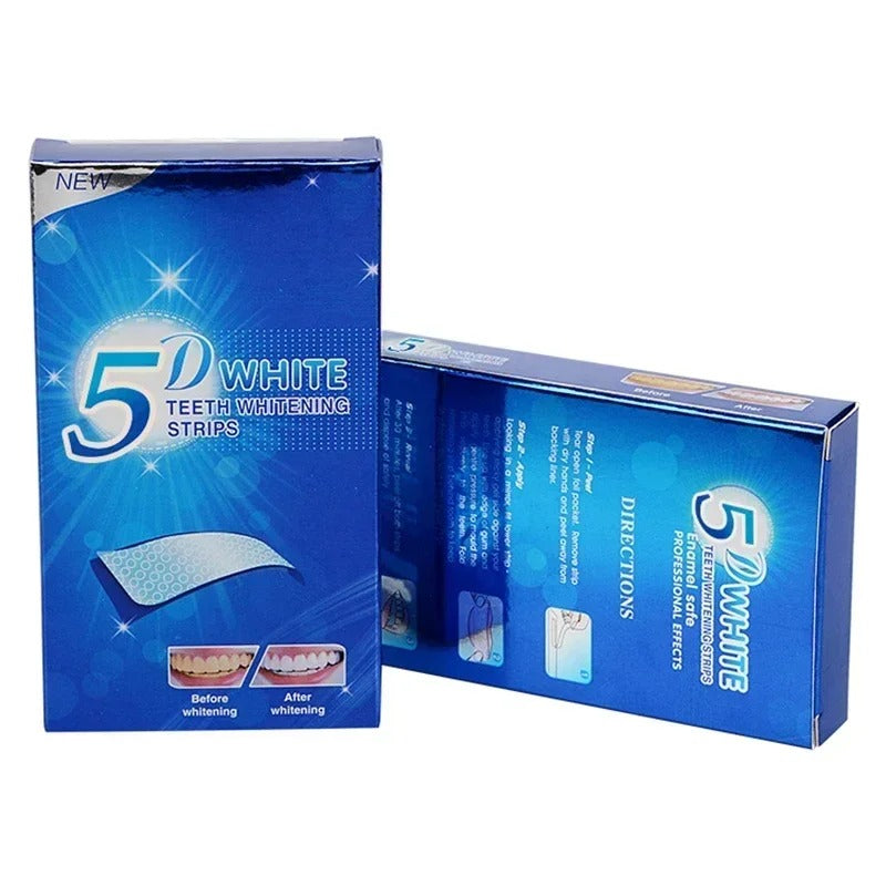 CINTAS DENTALES BLANQUEADORAS 5D WHITE